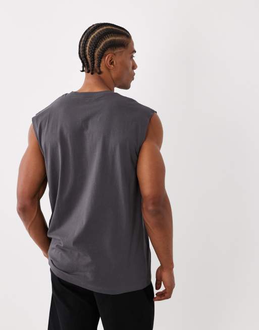 Jack & Jones – Grått linne i oversize, 4 av 5