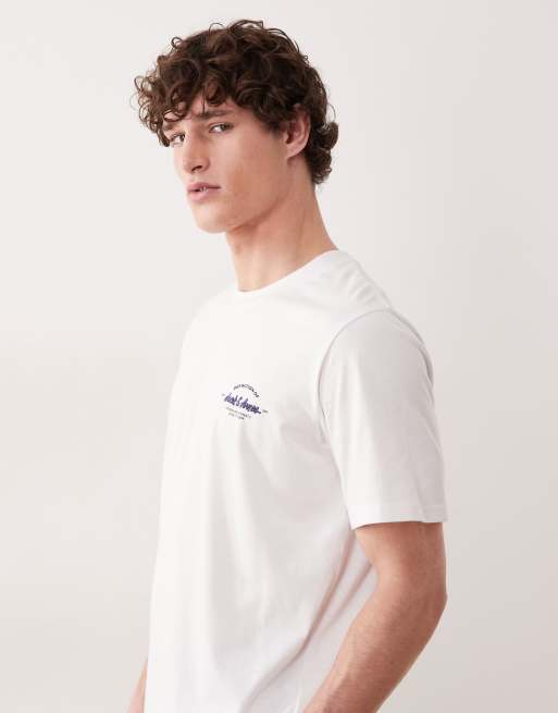 Jack & Jones – Grått set med t-shirt med logga och jersey-shorts, 2 av 5
