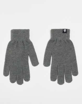 Jack & Jones, Herren, Handschuhe, Barry Knitted, Grau, (One Size) - Bild 7