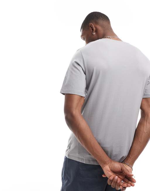 Jack & Jones – Graues T-Shirt in regulärer Passform, 4 von 4
