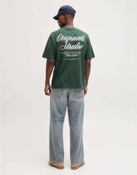 Jack & Jones - Grøn T-shirt - view 1