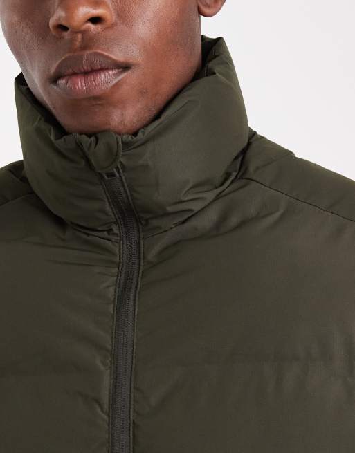Jack & Jones - Grøn tyk dynejakke, 5 af 5