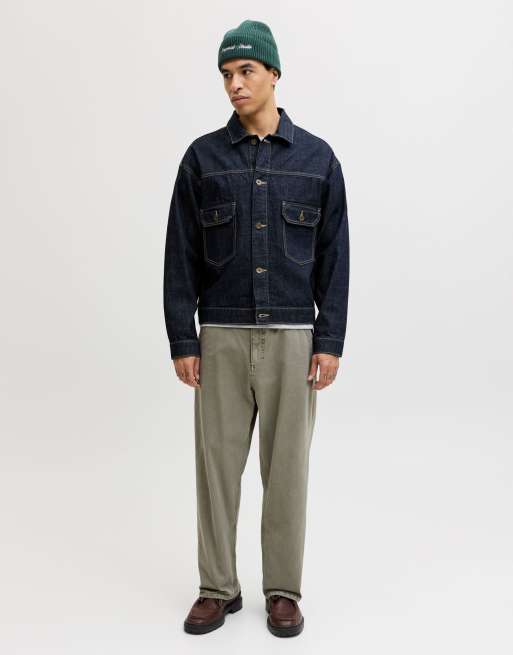 Jack & Jones - Grønne bukser, 3 af 7