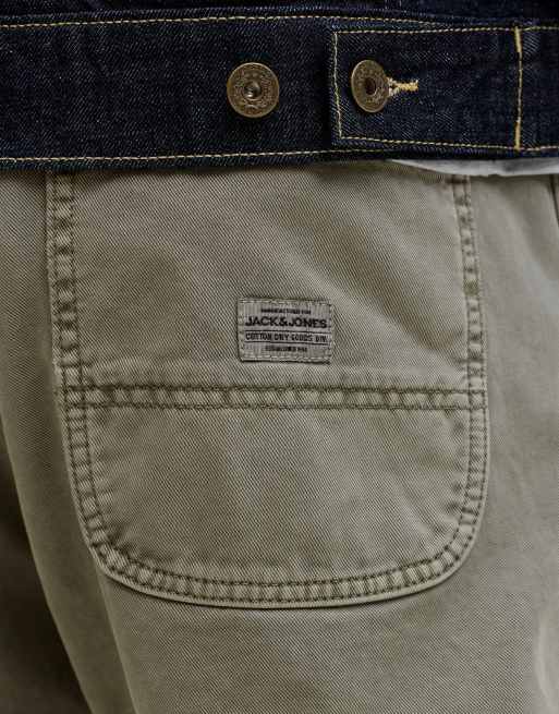 Jack & Jones - Grønne bukser, 4 af 7