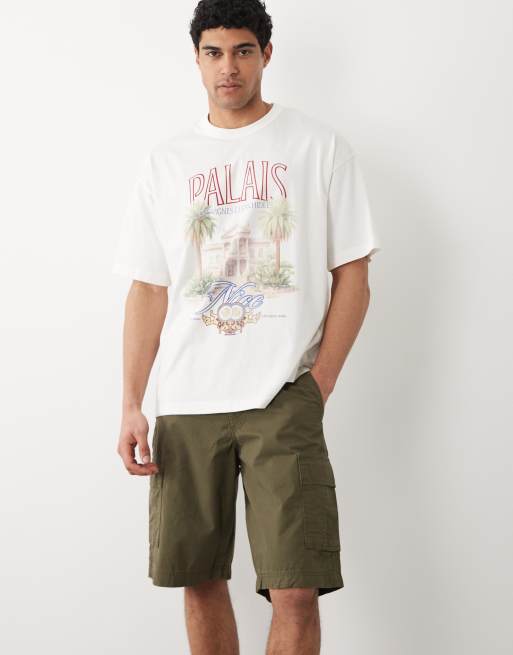 Jack & Jones - Grønne cargoshorts, 2 af 5