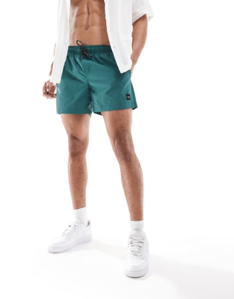 Jack & Jones – Gröna badshorts - view 1