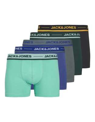 Jack & Jones – Gröna trunks - view 1