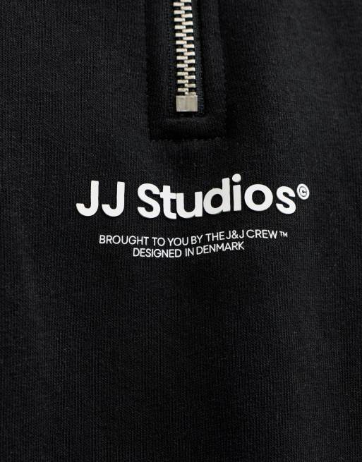 Jack & Jones Half zip in black, 5 of 7