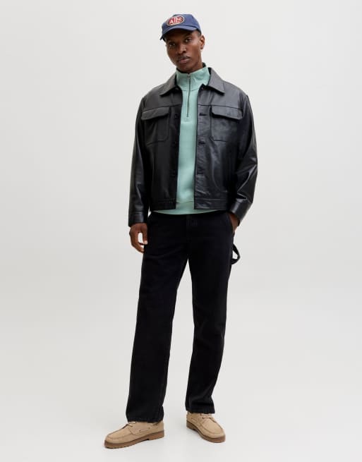 Jack & Jones Half-Zip in Mineralblau, 3 von 7