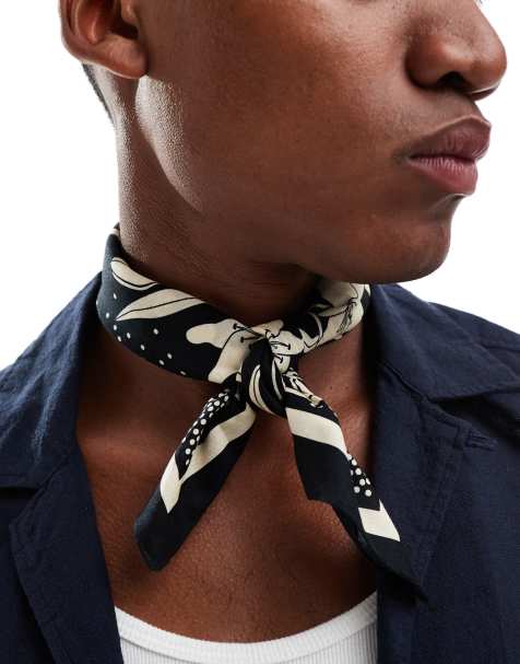 Jack & Jones - Halsdoek met zwarte print - view 1