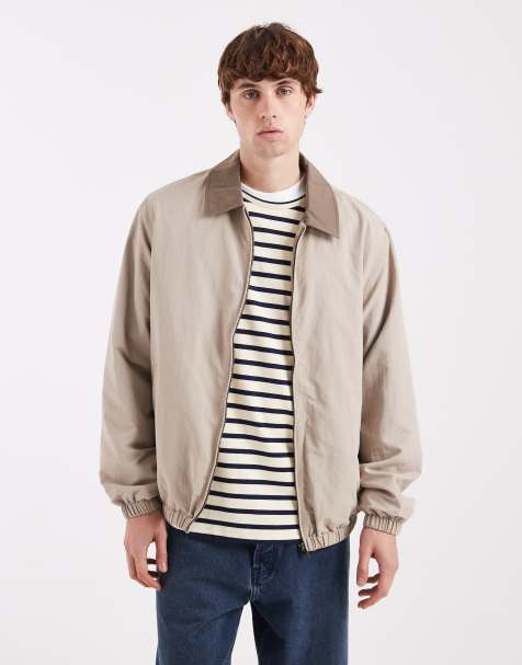 Jack & Jones - Harrington jack in beige - view 1
