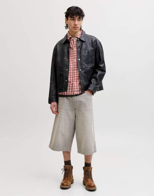 Jack & Jones – Hemd in Barn Red, 3 von 5