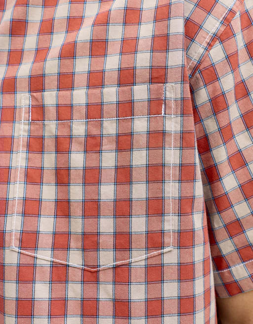 Jack & Jones – Hemd in Barn Red, 5 von 5