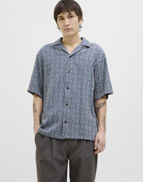 Jack & Jones – Hemd in Beringmeer-Blau - view 1