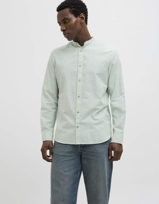 Jack & Jones – Hemd in Eisberg-Grün