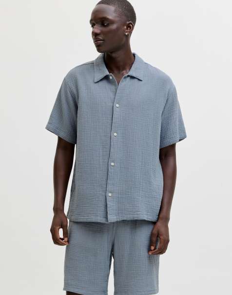 Jack & Jones – Hemd in Tradewinds - view 1
