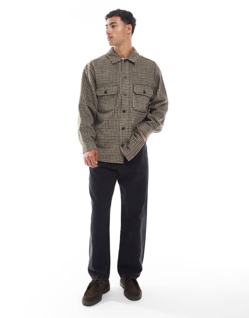 Jack & Jones – Hemdjacke aus kariertem Tweed, 3 von 5