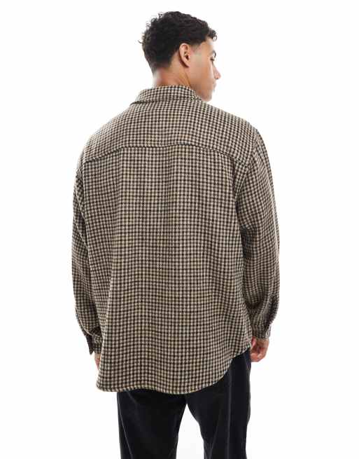 Jack & Jones – Hemdjacke aus kariertem Tweed, 5 von 5