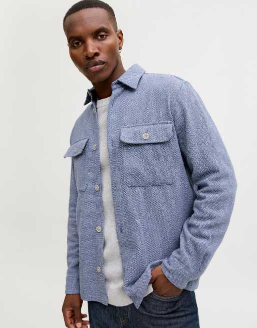 Jack & Jones – Hemdjacke in Vintage-Indigo, 6 von 6