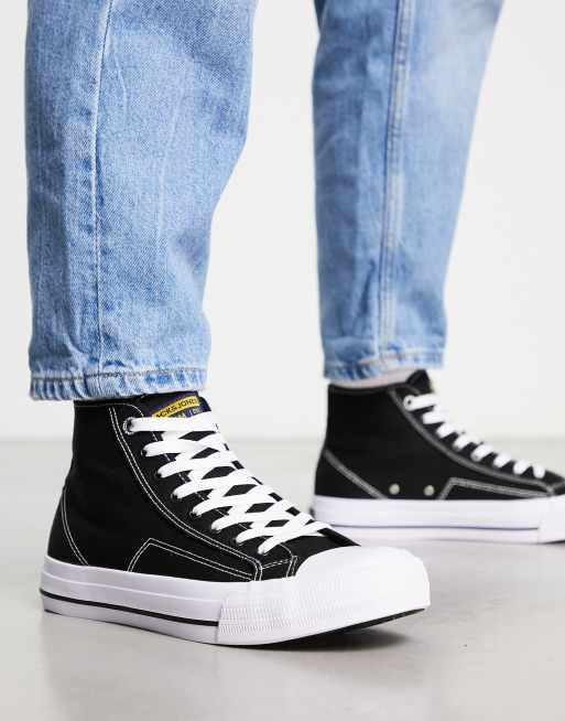 Jack and jones shop high top sneakers