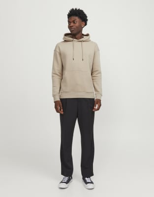 Jack & Jones hoodie in beige - view 1