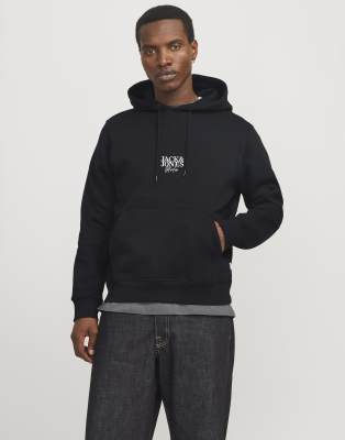 Jack & Jones Jack & Jones Hoodie in black