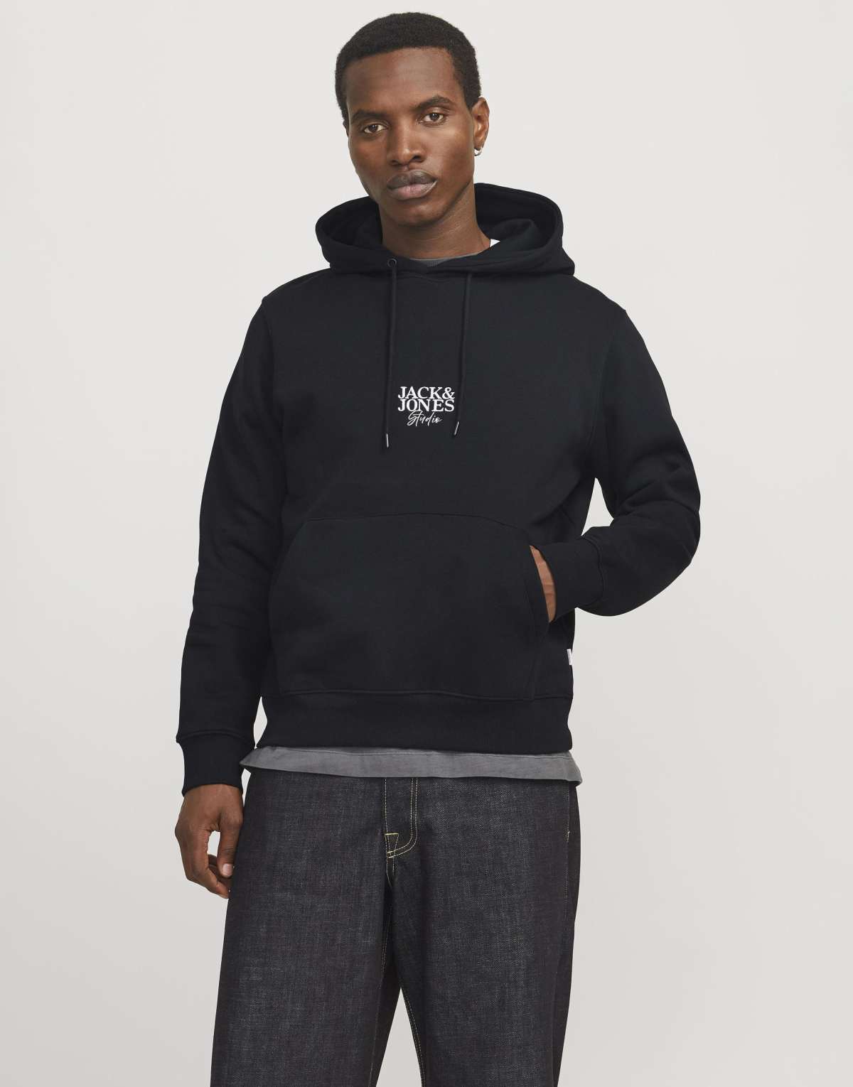 Jack & Jones Hoodie in black