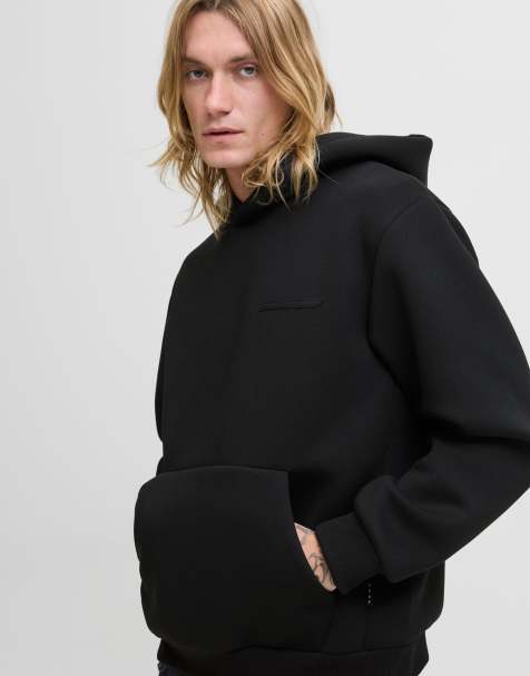 Jack & Jones Hoodie in black - view 1