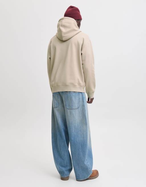 Jack & Jones Hoodie in moonbeam, 2 of 7