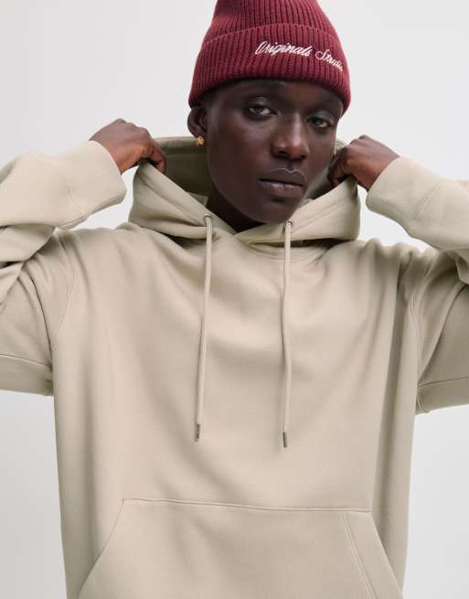 Jack & Jones Hoodie in moonbeam, 6 of 7