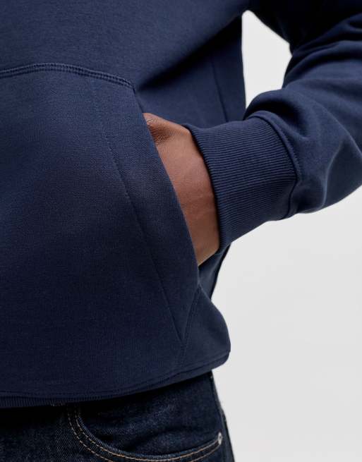 Jack & Jones Hoodie in navy blazer, 5 of 7