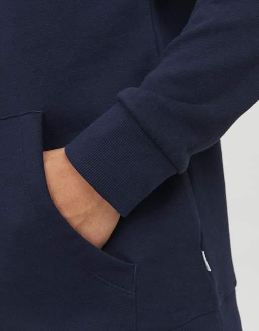 Jack & Jones Hoodie in navy blazer, 5 of 7