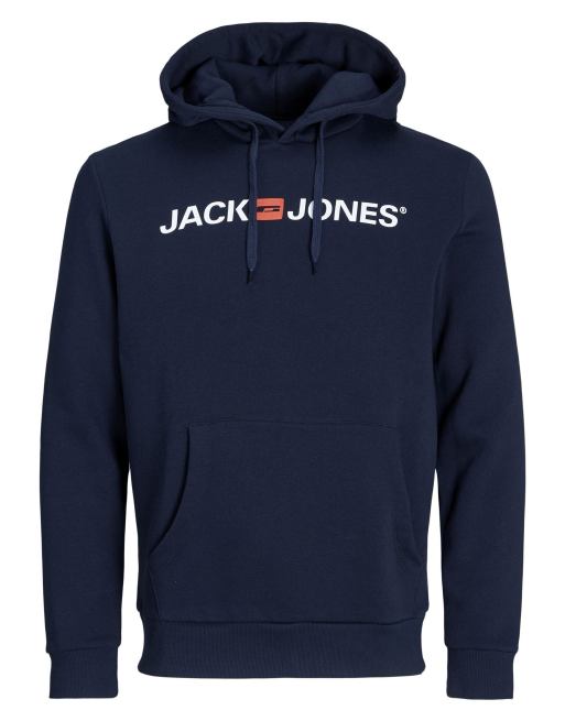 Jack & Jones Hoodie in navy blazer, 7 of 7