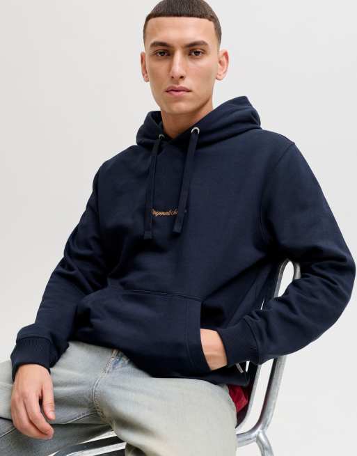 Jack & Jones Hoodie in sky captain, 6 of 7