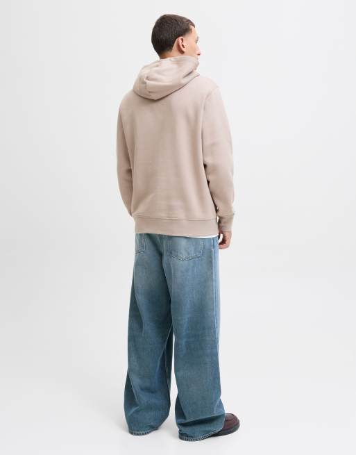 JACK & JONES JJKenji Hoodie Capuchon Losse Pasvorm Jack & Jones Junior Kapuzensweatshirt »JJCOLTON SWEAT HOOD JNR« Für Capuchon Trui Jongens