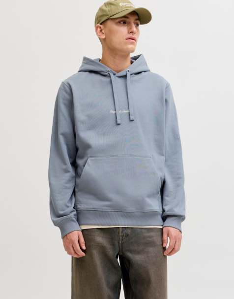 Jack & Jones Hoodie in tradewinds - view 1
