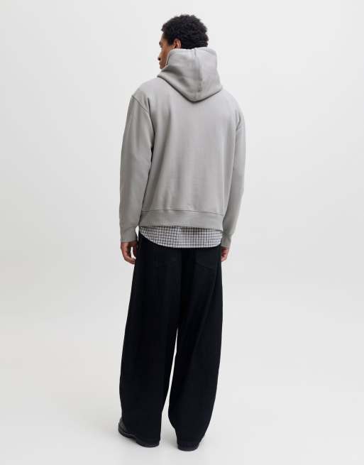 Jack & Jones Hoodie in ultimate grey, 2 of 7
