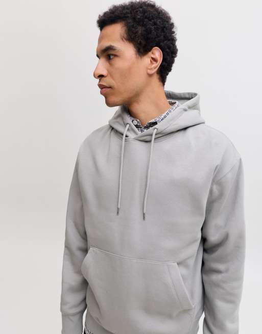 Jack & Jones Hoodie in ultimate grey, 6 of 7