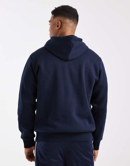 Jack & Jones - Hoodie met logo in marineblauw, 3 van 5