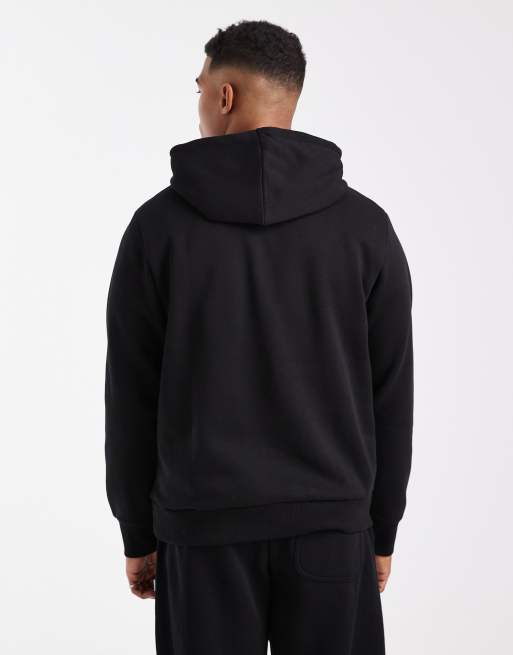 Jack & Jones - Hoodie met logo in zwart, 3 van 5