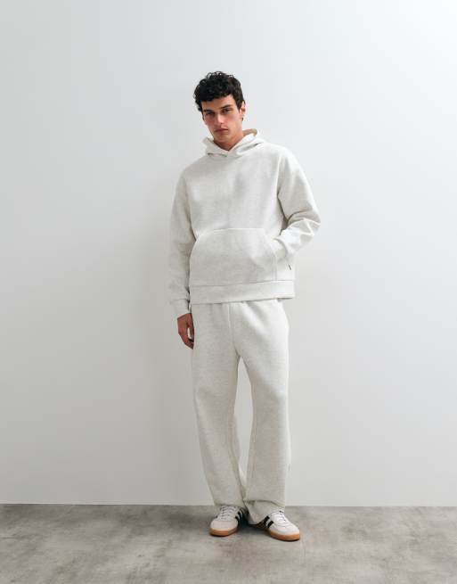 Jack & Jones hoodie oversize épais gris, 2 de 5
