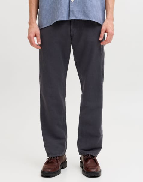 Jack & Jones – Hose in dunklem Marineblau - view 1