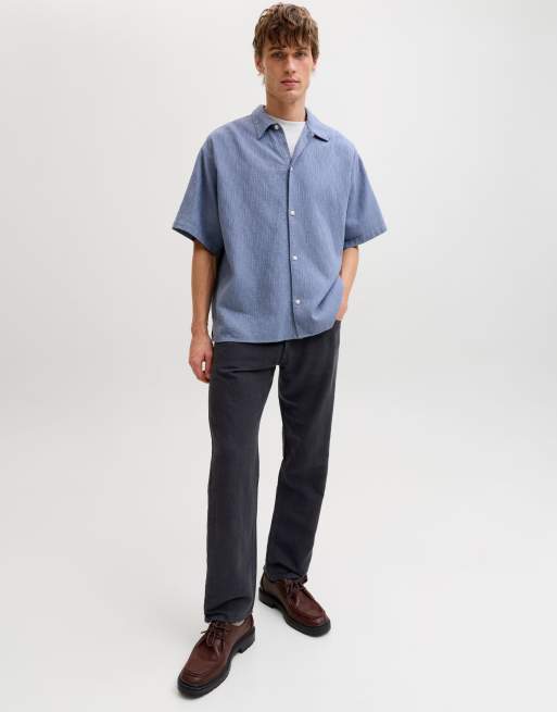Jack & Jones – Hose in dunklem Marineblau, 6 von 7