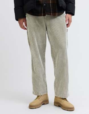 Hose in Vetiver-Grün Grün W28 L32