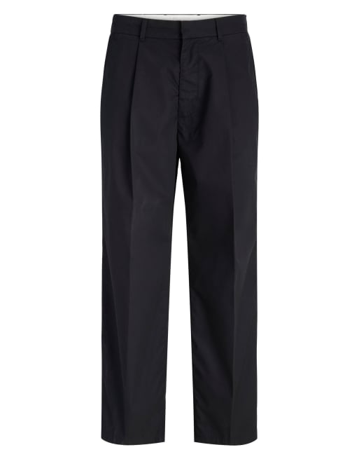 Jack & Jones Hose mit weitem Bein in Schwarz, 7 von 7