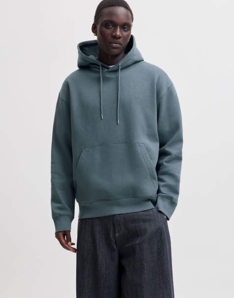 Jack & Jones hættetrøje i turbulence - view 1