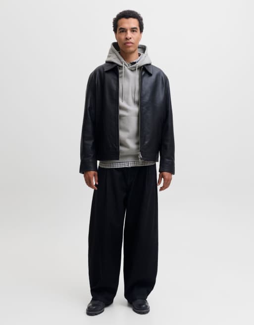 Jack & Jones huvtröja i ultimate grey, 3 av 7