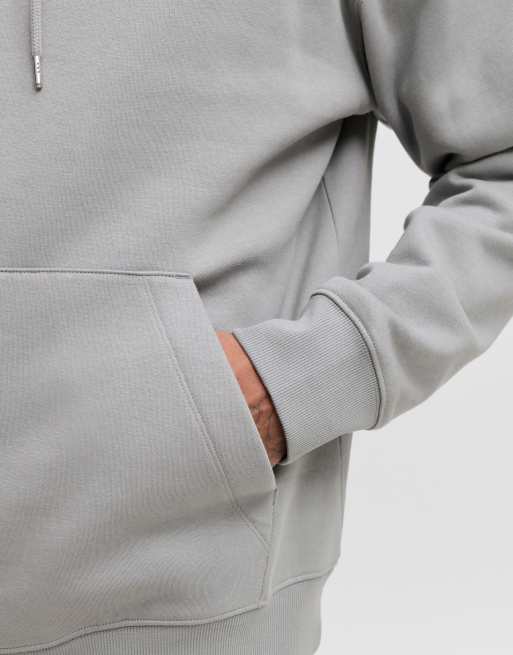 Jack & Jones huvtröja i ultimate grey, 4 av 7