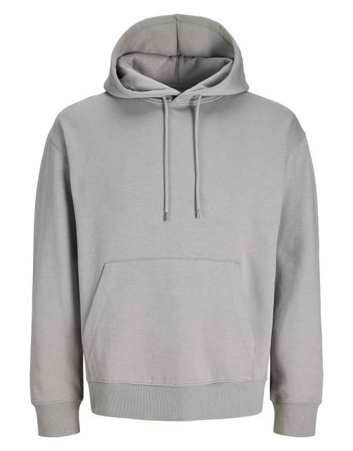 Jack & Jones huvtröja i ultimate grey, 7 av 7
