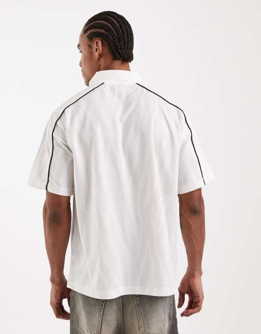 Jack & Jones - Hvid fodboldtrøje, 3 af 5